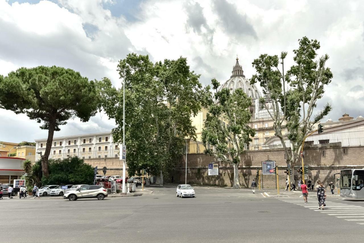 La Canterina Al Vaticano Rome Exterior photo